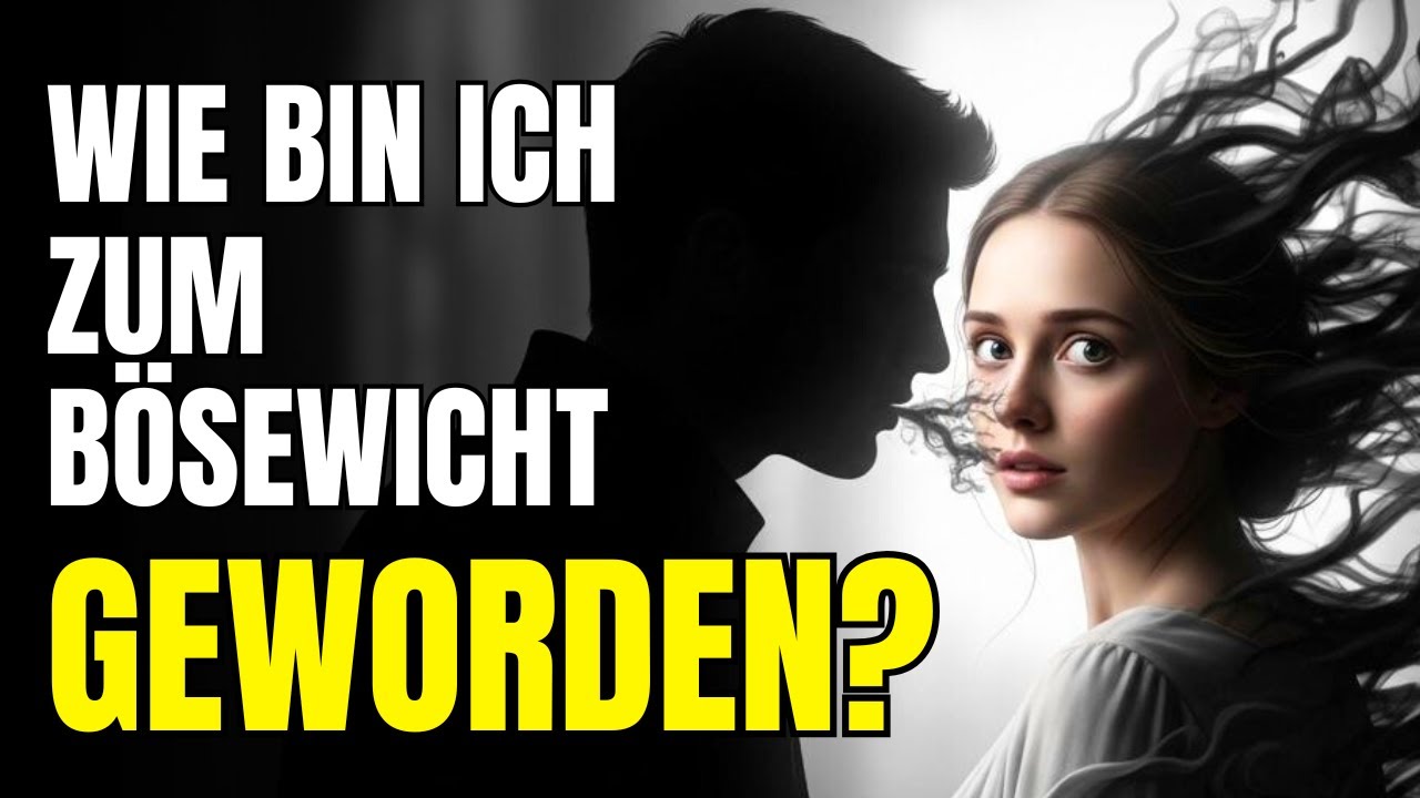 Wie der Narzisst DICH wie den BÖSEWICHT fühlen lässt