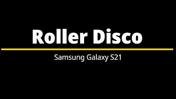 Roller Disco – Samsung Galaxy S21 Ringtone