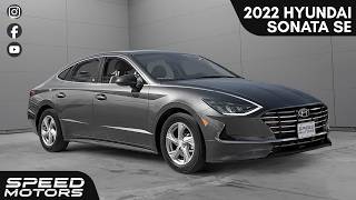 2022 Hyundai Sonata SE Sedan 4D