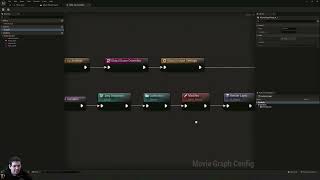 Unreal Editor 5.7 Movie Render Graph (MRG)