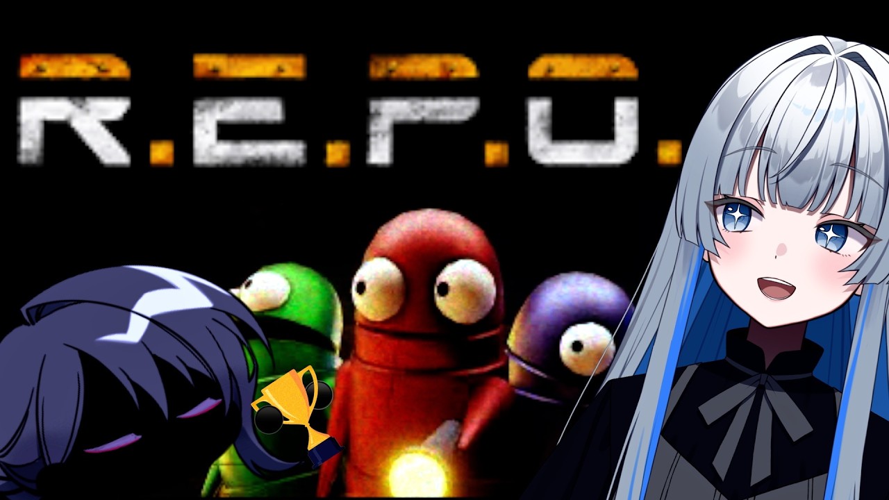 【REPO】We will get a lot of treasures!  -Japanese Vtuber-  With Seizon #4