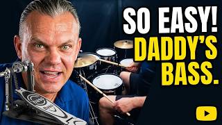 Johnny Cash - Daddy Sang Bass - Drums Only