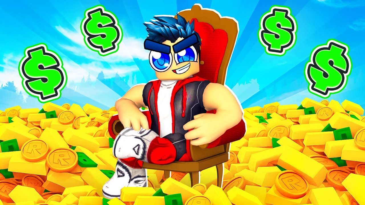 J'AI IMPRIMÉ 789 456 979 € D'ARGENT dans Roblox !