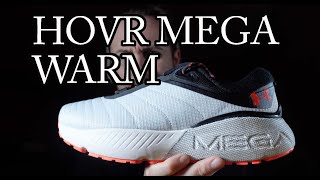 UA HOVR Mega Warm Running Shoes, Under Armour Size Guide And Review