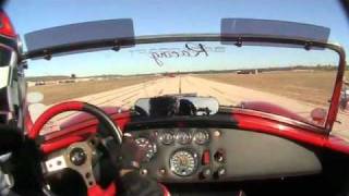 2 Laps in my Backdraft Cobra at TWS