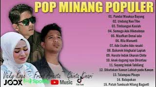 POP MINANG POPULER 2023 FULL ALBUM, Vicky Koga, Frans Ariesta, Ghinta Kinari~ Lagu Minang 2023