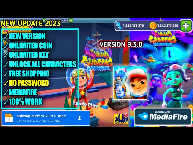 HOW TO GET UNLIMITED COINS AND KEYS IN Subway Surfers ┃ EASY WAY ┃ Subway  Surfers Mod 