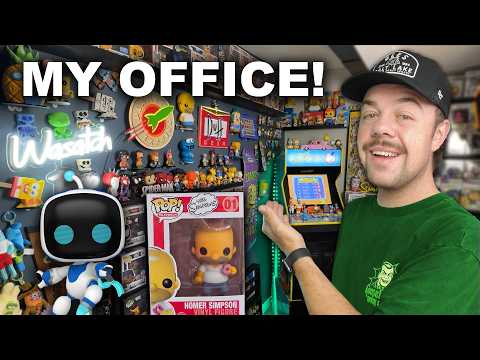 A Look Around My Collection & Office