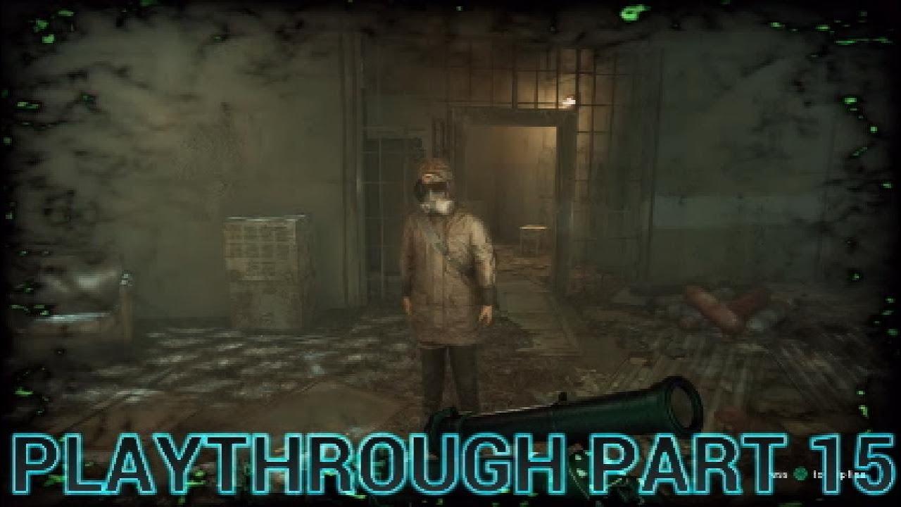 They locked up a 10 year old boy!|chernobylite|playthrough part 15