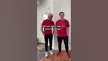 Shroud & ShahZaM in the CSGO Days...