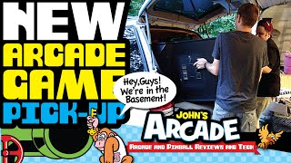 NEW ARCADE GAME PICK-UP!! Shhhhh!! It's a secret