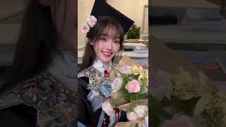 xiaofu（小付吃饱没）Graduated!#Chinesegirl#beautiful #hanfu #汉服#hanfugirl #Китай