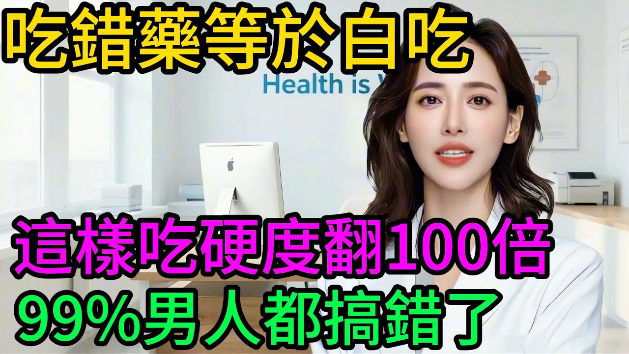 ok 吃完沒反應？原來是這5個“奪命誤區”害的！學會這幾招，讓“藍色小藥丸”效果翻100倍！