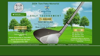 Tom Foley Memorial Golf Tournament returns for 2024