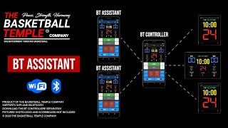 BT Assistant - Multi-User Control for BT Scoreboard \& Shotclock (Basketball Scoreboard) App System