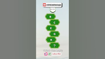 Think The Logic | Question 162 | @thinkthelogic