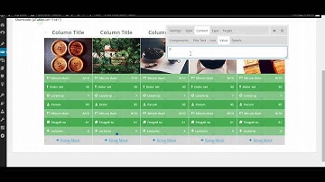 Accordion Tables - Quick Essentials Tutorial
