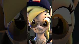 Derpy Is An American (SFM Ponies) [Chibidoki] #shorts #mylittlepony