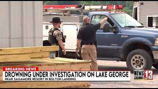 Man drowns in Lake George near Green Island