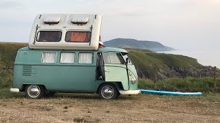 Is it worth buying a VW camper? VAN TOUR  Vintage Split Screen