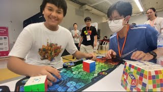 10.20 Official 3x3 PR Average Sub10 Fail!! | Bangkok Cube Day Summer 2024