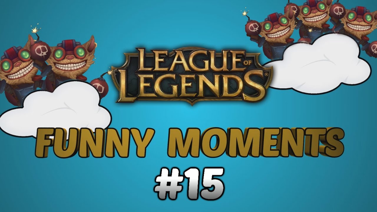 ONE FOR ALL! - LoL Funny Moments #15