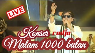 Radja - Malam 1000 Bulan ( live perform )