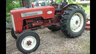International B414 Diesel Summer Cold Start Up