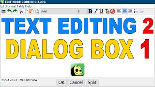 Tutorial - Basic - Text Editing 02 - Edit Text in Dialog 01 - (Alt + Enter) - Rich Text screenshot 5