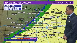 DFW weather: Thunderstorm chances return Thursday