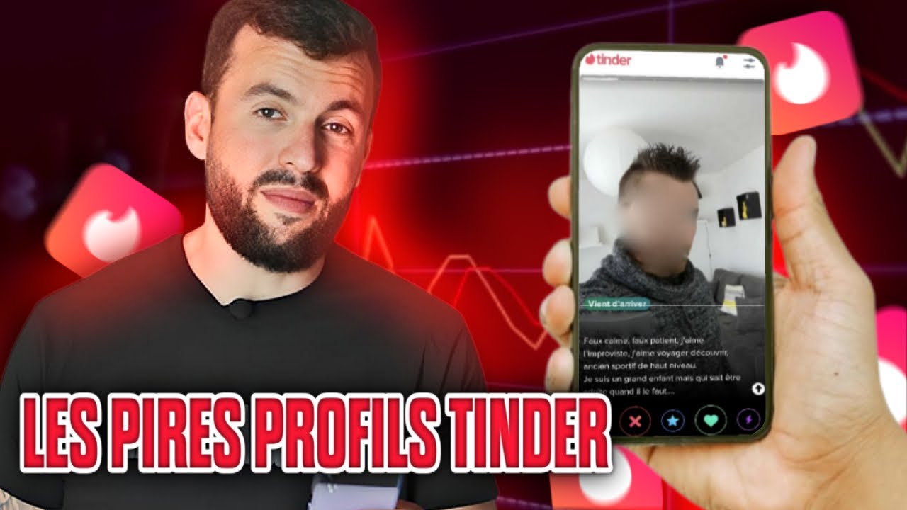 J'analyse des profils Tinder (c'est CATASTROPHIQUE) 🤐