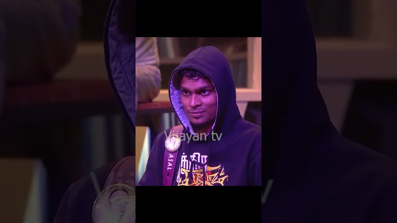 Biggboss Janani Cute Speech 💞🤣