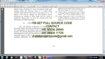 analysis of retinal blood vessels using image processing techniques