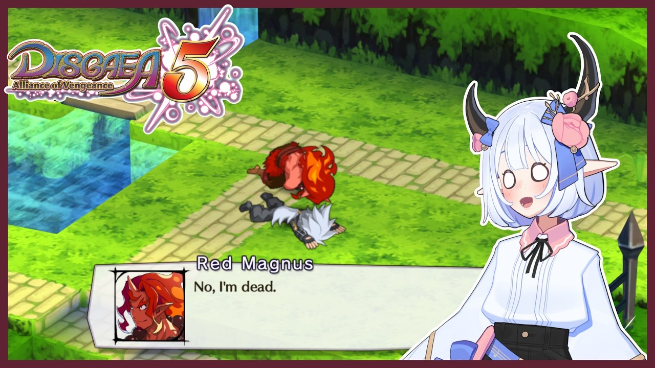 [Disgaea 5] They knew what they were getting themselves into (part 18)