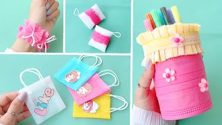 4 EASY DIY IDEAS WITH MASK | Waste Mask Idea | Reuse Idea | How to make Cute Craft Idea With Mask