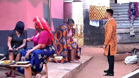 The Billionaire Shock D Evil Step Mother & Her Jealous Daughter Wen He Came To Pick D Abandoned Girl