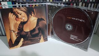 Unboxing Whitney Houston Just Whitney CD