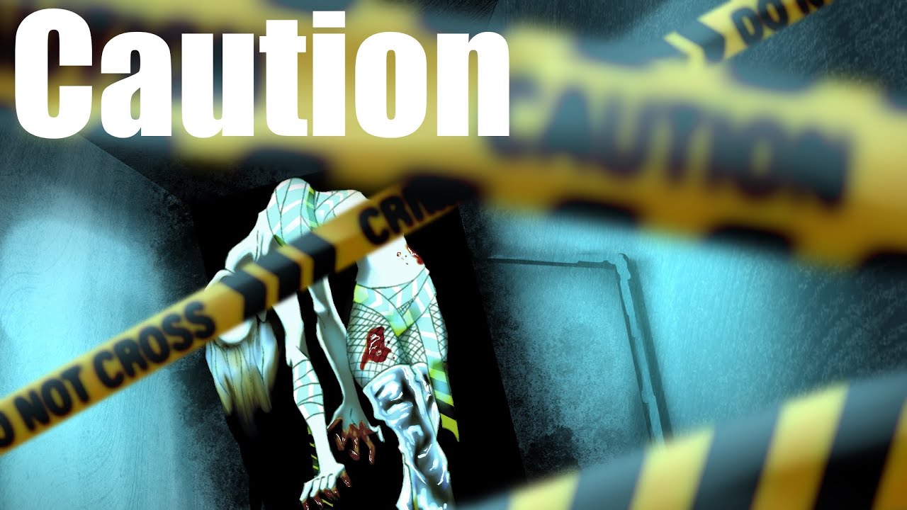 Caution | Illustration (Speed Paint)