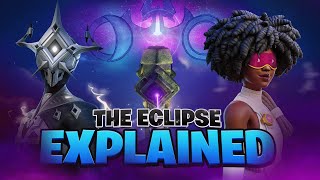 Fortnite The Eclipse Explained & Is The Cube Cradle Returning?