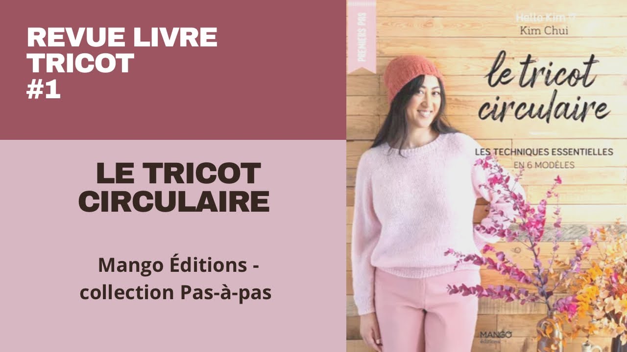 Livre L'École Du Tricot N°1 - Modèles De Chales, Pulls, Vestes Et Coordonnés, Vintage
