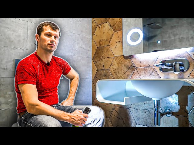 Совмещенный санузел | Красивый ремонт и дизайн ванной комнаты