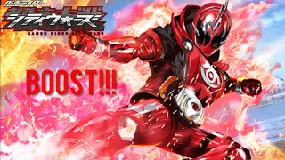 Kamen Rider Ghost:Toucon Boost Damashii Gameplay - Kamen City Wars screenshot 3