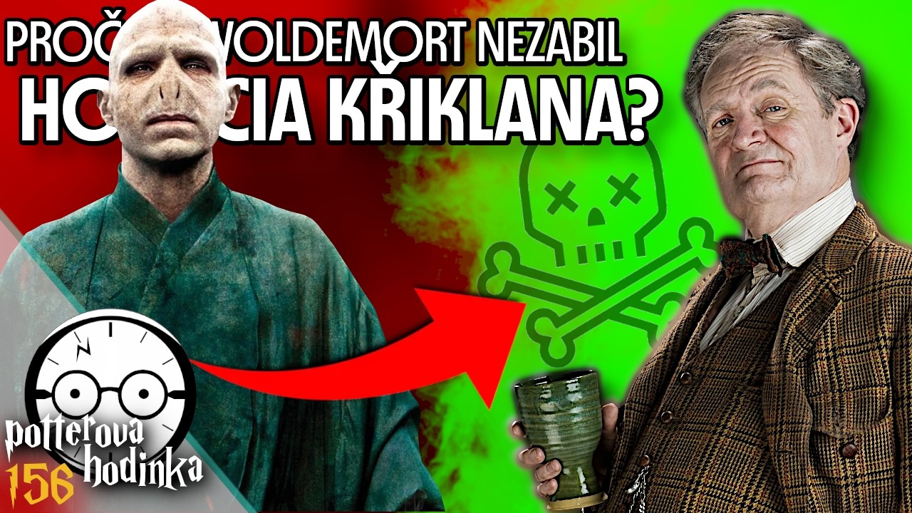 Proč Voldemort nezabil Křiklana?