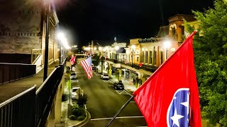 Night Drive Morristown TN (Dash Cam) Part 2