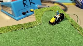Lawnmower Rasenmäher Faller 180681, Wiking 3950126