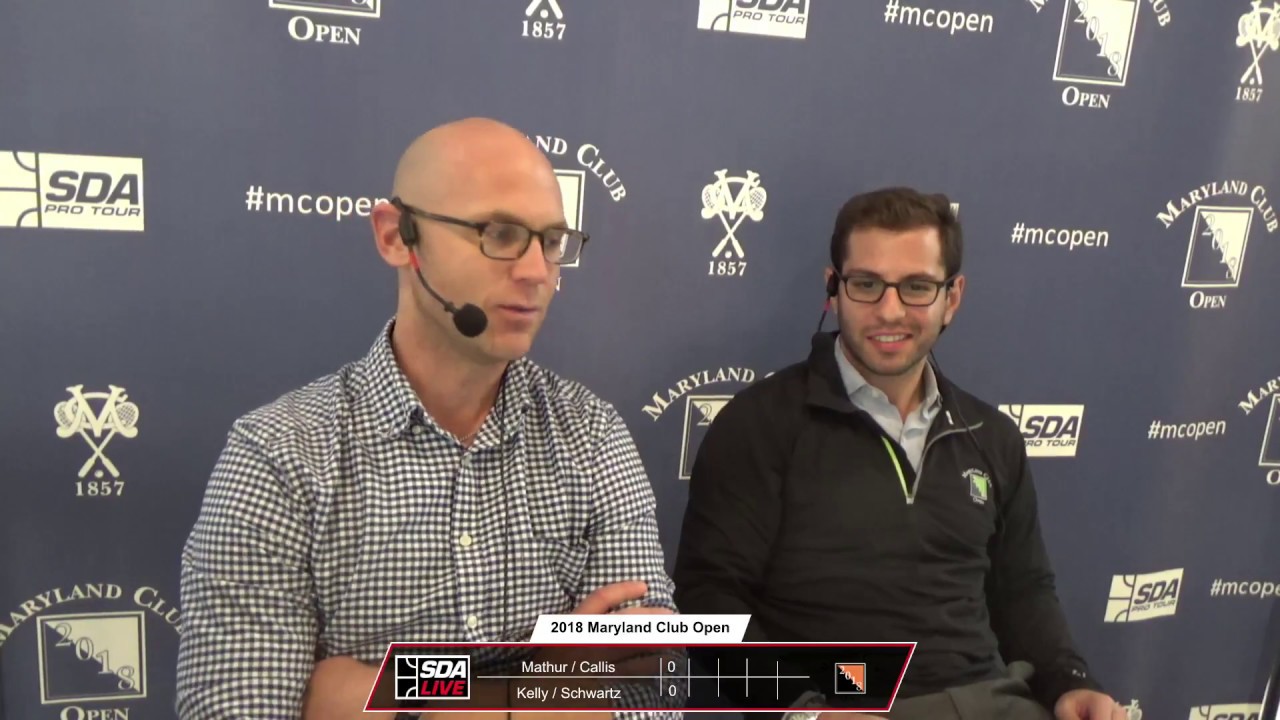 2018 Maryland Club Open - First Round