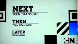 Cartoon Network Canada "Next , Then, Later" Ident