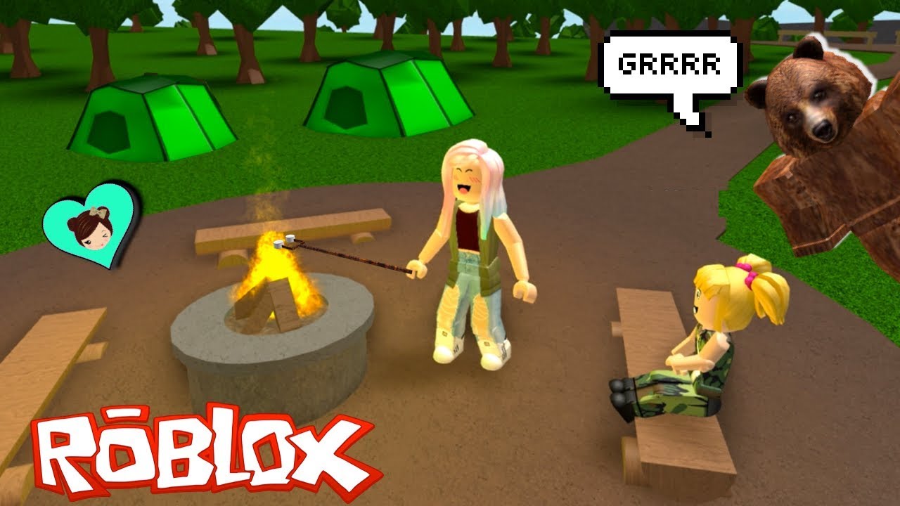 Titi y Goldie Aventuras de Campamento en Roblox - Titi Juegos - YouTube