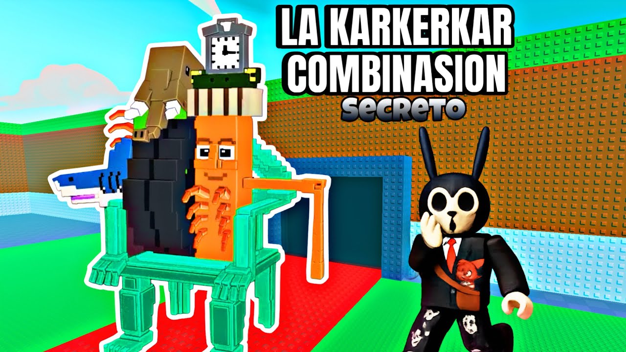 ¡CONSEGUÍ LA KARKERKAR COMBINASION! 🎭🎉 | Steal a Brainrot Roblox - YouTube