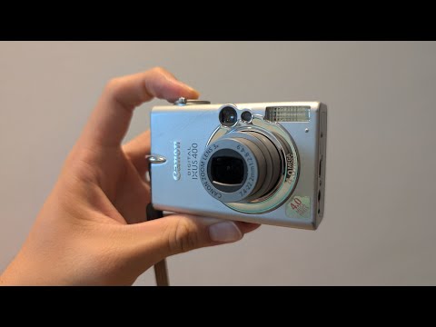【動画OK】Canon IXY DIGITAL 400 / S400 Amazon.com : Canon PowerShot S400 4MP Digital Camera w/ 3x Optical